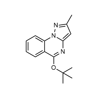 5-(Tert-butoxy)-2-methylpyrazolo[1,5-a]quinazoline|CS-0563284
