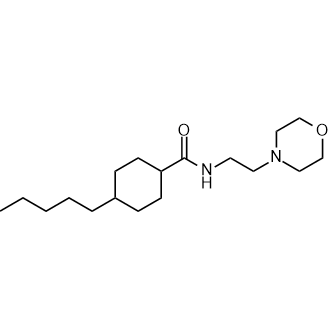 N-(2-morpholinoethyl)-4-pentylcyclohexane-1-carboxamide|CS-0563290