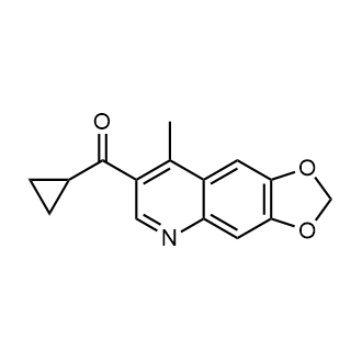 Cyclopropyl(8-methyl-[1,3]dioxolo[4,5-g]quinolin-7-yl)methanone|CS-0563304