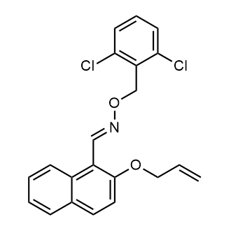 2-(Allyloxy)-1-naphthaldehyde O-(2,6-dichlorobenzyl) oxime|CS-0563305