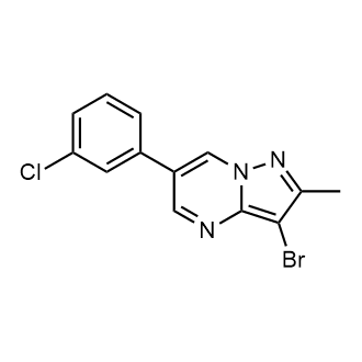 3-Bromo-6-(3-chlorophenyl)-2-methylpyrazolo[1,5-a]pyrimidine|CS-0563310
