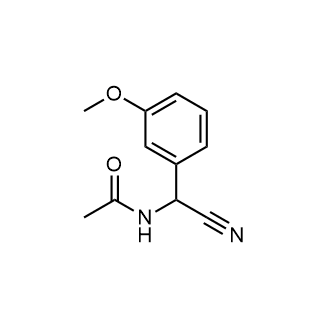 N-(cyano(3-methoxyphenyl)methyl)acetamide|CS-0563326