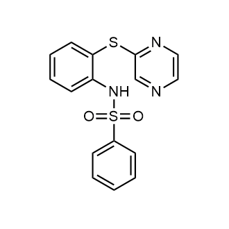 N-(2-(pyrazin-2-ylthio)phenyl)benzenesulfonamide|CS-0563361