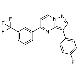 3-(4-Fluorophenyl)-5-(3-(trifluoromethyl)phenyl)pyrazolo[1,5-a]pyrimidine|CS-0563403