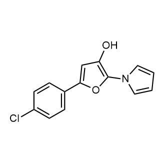5-(4-Chlorophenyl)-2-(1H-pyrrol-1-yl)furan-3-ol|CS-0563438