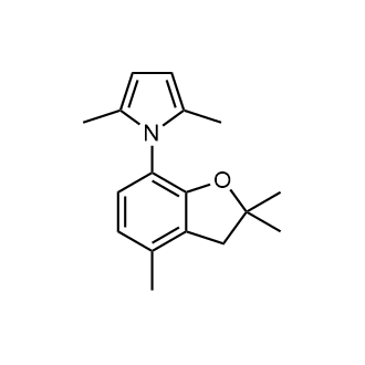 2,5-Dimethyl-1-(2,2,4-trimethyl-2,3-dihydrobenzofuran-7-yl)-1H-pyrrole|CS-0563450