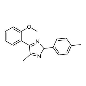 4-(2-Methoxyphenyl)-5-methyl-2-(p-tolyl)-2H-imidazole|CS-0563472