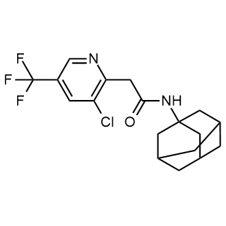N-(adamantan-1-yl)-2-(3-chloro-5-(trifluoromethyl)pyridin-2-yl)acetamide|CS-0563473