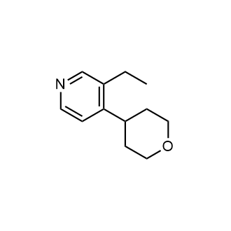 3-Ethyl-4-(tetrahydro-2H-pyran-4-yl)pyridine|CS-0563481