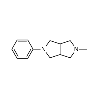 2-Methyl-5-phenyloctahydropyrrolo[3,4-c]pyrrole|CS-0563482