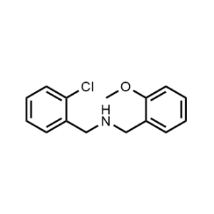N-(2-chlorobenzyl)-1-(2-methoxyphenyl)methanamine|CS-0563499
