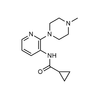 N-(2-(4-methylpiperazin-1-yl)pyridin-3-yl)cyclopropanecarboxamide|CS-0563501