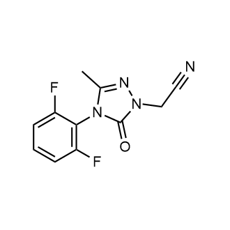 2-(4-(2,6-Difluorophenyl)-3-methyl-5-oxo-4,5-dihydro-1H-1,2,4-triazol-1-yl)acetonitrile|CS-0563558
