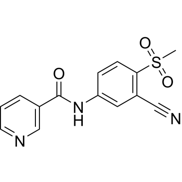 N-(3-cyano-4-(methylsulfonyl)phenyl)nicotinamide|CS-0563592