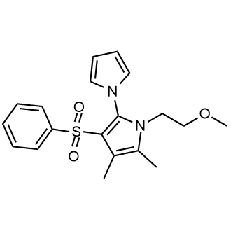1'-(2-Methoxyethyl)-4',5'-dimethyl-3'-(phenylsulfonyl)-1'H-1,2'-bipyrrole|CS-0563616