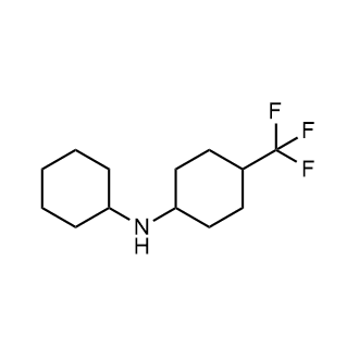 N-cyclohexyl-4-(trifluoromethyl)cyclohexan-1-amine|CS-0563655