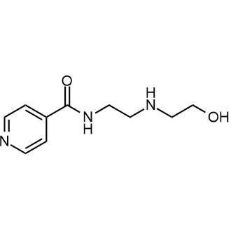 N-(2-((2-hydroxyethyl)amino)ethyl)isonicotinamide|CS-0563665