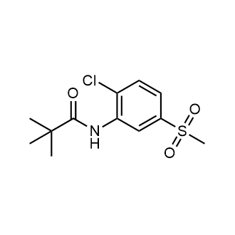 N-(2-chloro-5-(methylsulfonyl)phenyl)pivalamide|CS-0563679