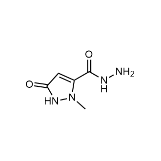 2-Methyl-5-oxo-2,5-dihydro-1H-pyrazole-3-carbohydrazide|CS-0563694