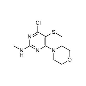 4-Chloro-N-methyl-5-(methylthio)-6-morpholinopyrimidin-2-amine|CS-0563712