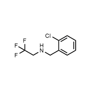 N-(2-chlorobenzyl)-2,2,2-trifluoroethan-1-amine|CS-0563724