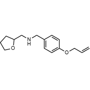 N-(4-(allyloxy)benzyl)-1-(tetrahydrofuran-2-yl)methanamine|CS-0563755