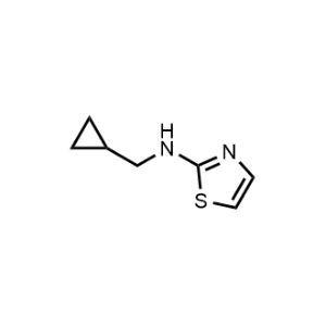 N-(cyclopropylmethyl)thiazol-2-amine|CS-0563766