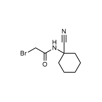 2-Bromo-N-(1-cyanocyclohexyl)acetamide|CS-0563768