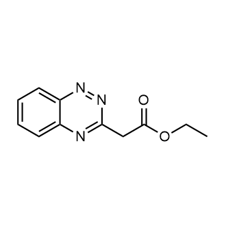 Ethyl 2-(benzo[e][1,2,4]triazin-3-yl)acetate|CS-0563786