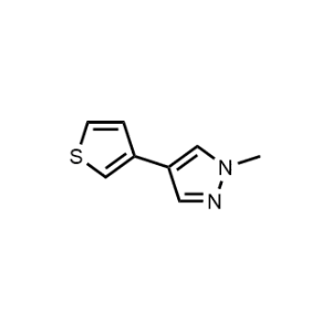 1-Methyl-4-(thiophen-3-yl)-1H-pyrazole|CS-0563821