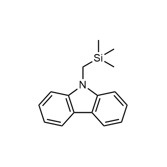 9-((Trimethylsilyl)methyl)-9H-carbazole|CS-0563828