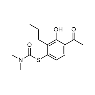 S-(4-acetyl-3-hydroxy-2-propylphenyl) dimethylcarbamothioate|CS-0563839