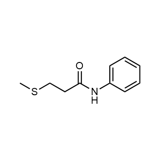 3-(Methylthio)-N-phenylpropanamide|CS-0563855