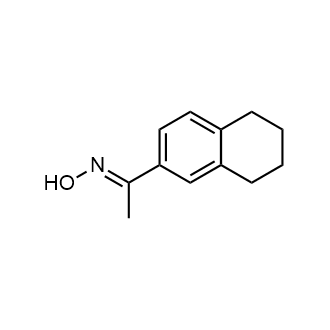 (E)-1-(5,6,7,8-tetrahydronaphthalen-2-yl)ethan-1-one oxime|CS-0563866