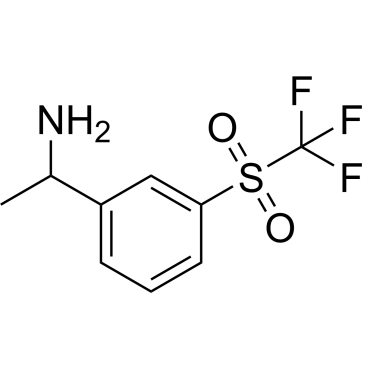 1-(3-((Trifluoromethyl)sulfonyl)phenyl)ethanamine|CS-0563899