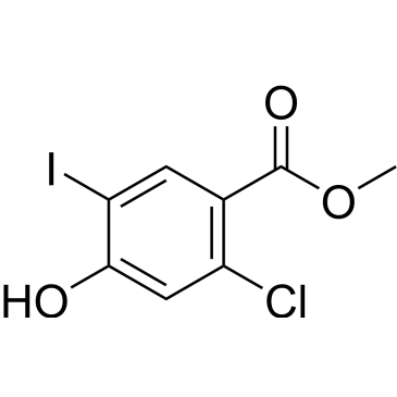 Methyl 2-chloro-4-hydroxy-5-iodobenzoate|CS-0563911