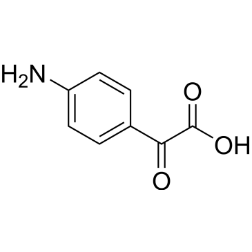 2-(4-Aminophenyl)-2-oxoacetic acid|CS-0563913