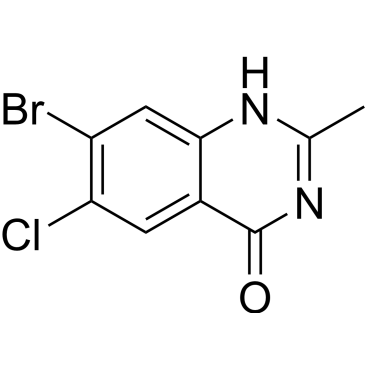 7-Bromo-6-chloro-2-methylquinazolin-4(1H)-one|CS-0563918