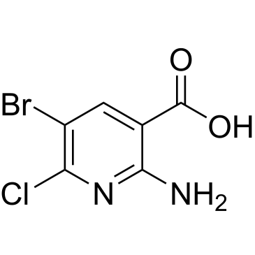 2-Amino-5-bromo-6-chloronicotinic acid|CS-0563921