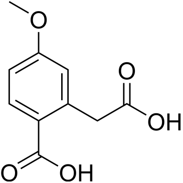 2-(Carboxymethyl)-4-methoxybenzoic acid|CS-0563932