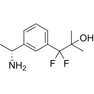 (R)-1-(3-(1-Aminoethyl)phenyl)-1,1-difluoro-2-methylpropan-2-ol|CS-0563958
