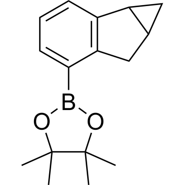 4,4,5,5-Tetramethyl-2-(1,1a,6,6a-tetrahydrocyclopropa[a]inden-5-yl)-1,3,2-dioxaborolane|CS-0564013