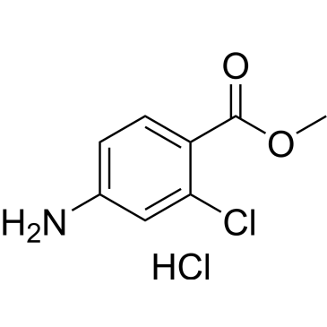 Methyl 4-amino-2-chlorobenzoate hydrochloride|CS-0564021