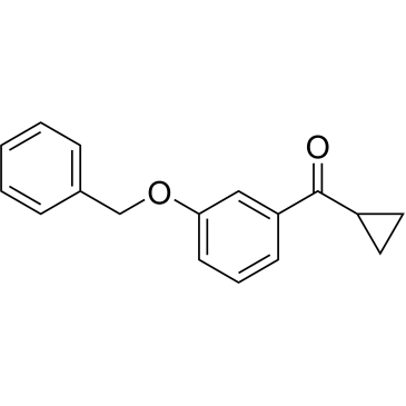 (3-(Benzyloxy)phenyl)(cyclopropyl)methanone|CS-0564024