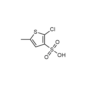 2-Chloro-5-methylthiophene-3-sulfonic acid|CS-0564338