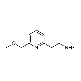 2-(6-(Methoxymethyl)pyridin-2-yl)ethanamine|CS-0564398