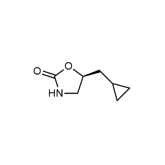 (S)-5-(Cyclopropylmethyl)oxazolidin-2-one|CS-0564407