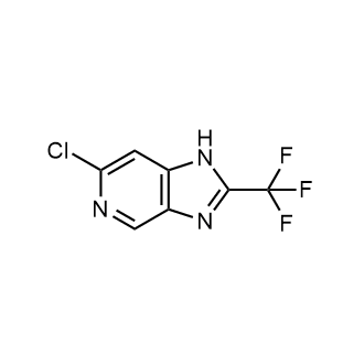 6-Chloro-2-(trifluoromethyl)-1H-imidazo[4,5-c]pyridine|CS-0564413