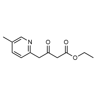 Ethyl 4-(5-methylpyridin-2-yl)-3-oxobutanoate|CS-0564423