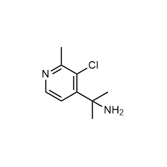 2-(3-Chloro-2-methylpyridin-4-yl)propan-2-amine|CS-0564483